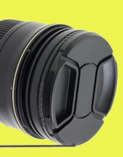 LENS CAP with HOLDER for CAMERA PANASONIC LUMIX DMC-FZ80 DMC-FZ82