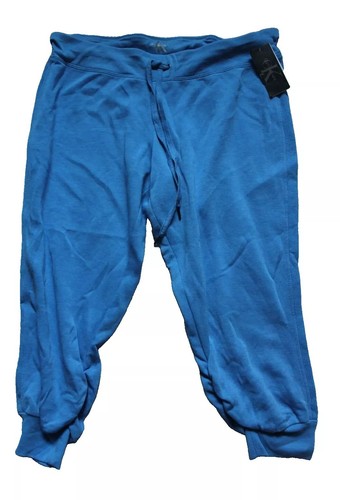 Calvin Klein • Women's • Soft Comfort • Capri Jogger • Sweat Pant • Waffled Side - Picture 8 of 8