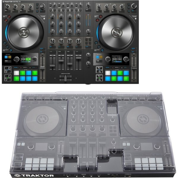 Thumbnail - Native Instruments Traktor Kontrol S4 Mk3 + Staubschutzcover | Neu