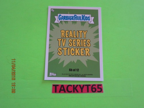 2016 GARBAGE PAIL KIDS TRASHY TV 2 SINGLE BASE CARD(S) NEW YOU CHOOSE - Picture 112 of 178