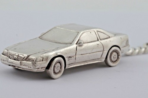 Portachiavi argento 925 Mercedes Benz SLR 129 raro 45gr. 925 1413 - Foto 8 di 8