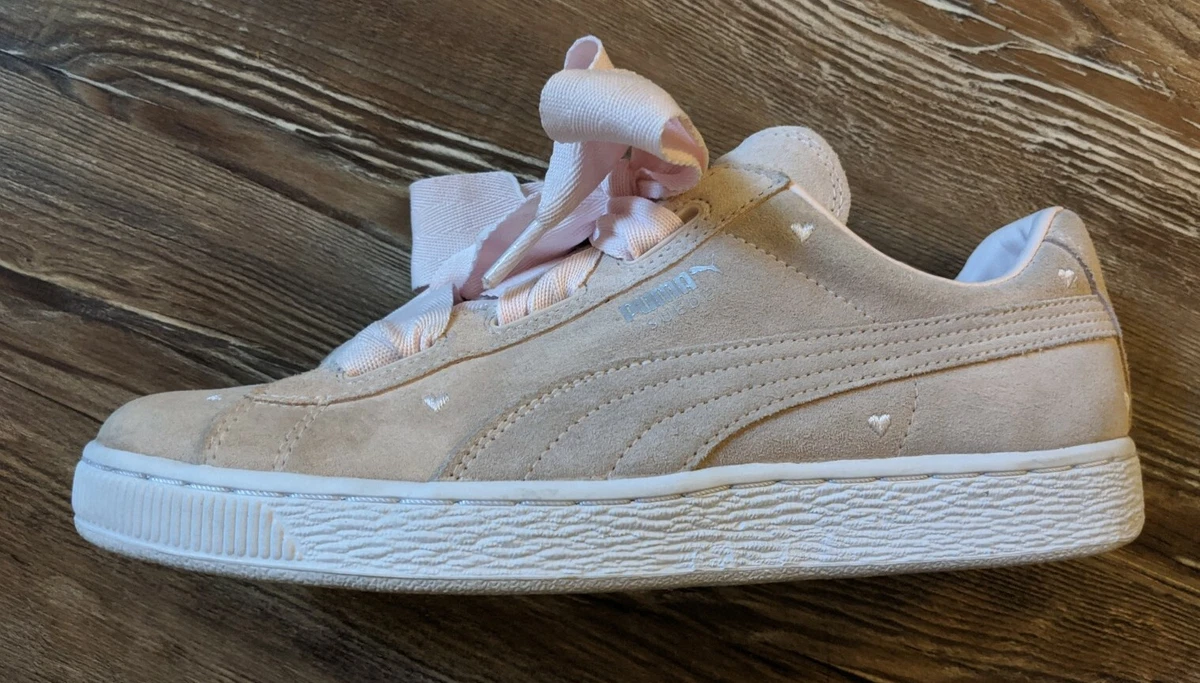 Lacet puma heart blanc cheap