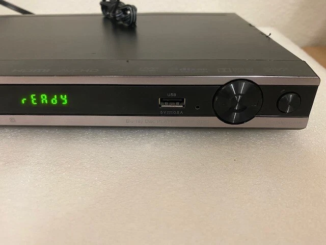 Reproductor de DVD Blu-ray Pioneer BDP-3120 HDMI AVCHD BDLive DIVX dts-HD Dolby pal/ntsc Foto 3 de 4