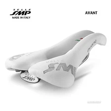 NEW Selle SMP AVANT Saddle : WHITE - MADE IN iTALY!
