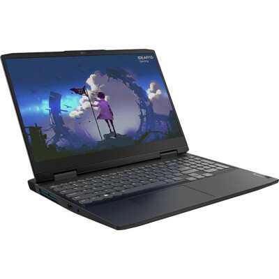 Lenovo Ideapad Gaming 3 15.6'' FHD 120Hz Gaming Laptop AMD Ryzen 5 7535HS 8GB RAM