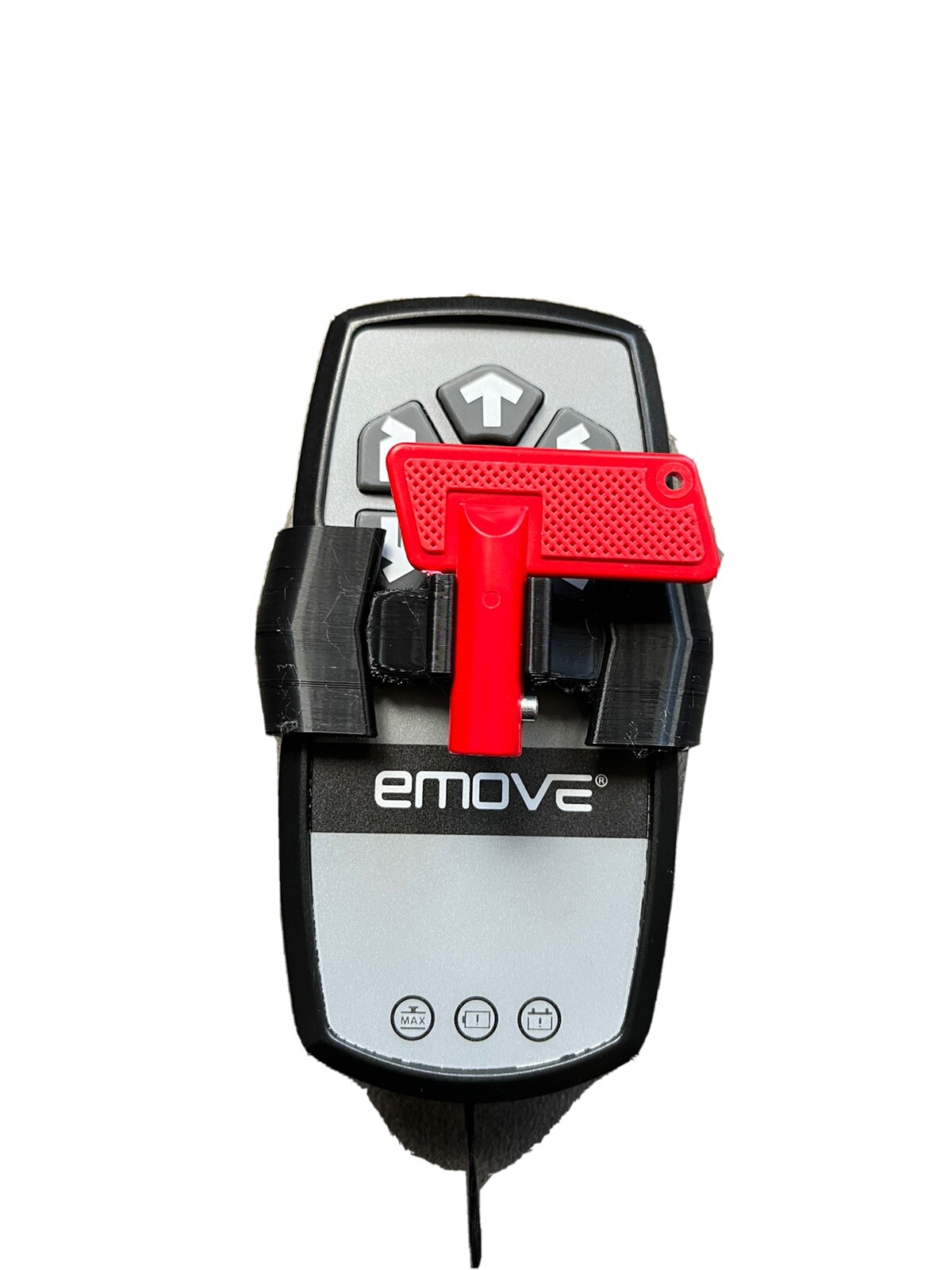 Emove Caravan motor mover remote holder (black)