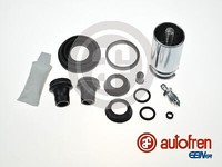 Autofren Seinsa D4853K Reparatursatz, Bremssattel Hinterachse FÜR Chevrolet Opel