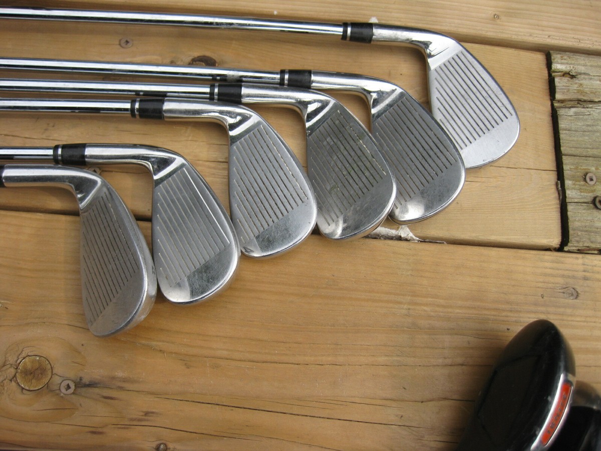 Nike Ignite Iron Irons + Ignite and Ben Hogan Hybrid clubs - 8