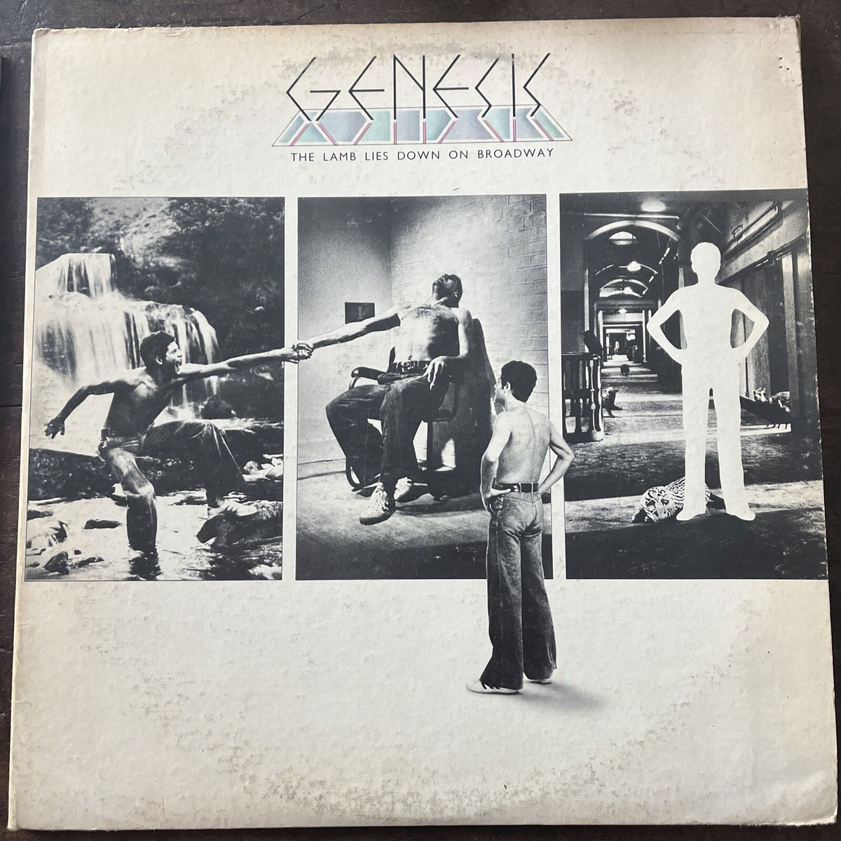 米2discs LP Genesis In Concert FD59142,TG2910 NOT ON LABEL /00520 Genesis - Live At The Rainbow Theatre 1973 [2LP] Limited Black