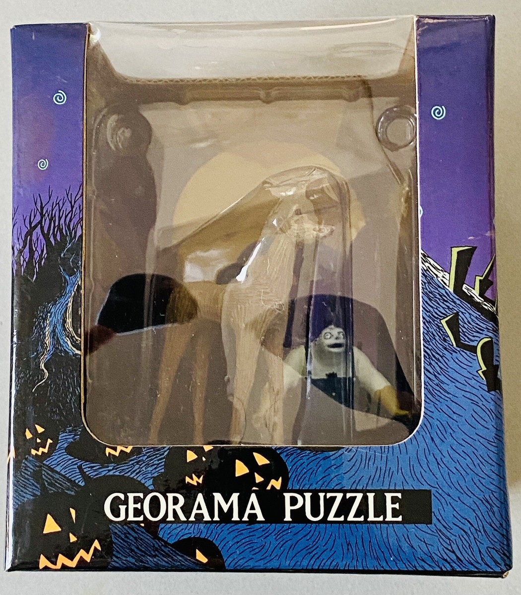 Nightmare Before Christmas Georama Puzzle N-076 Halloween Parade