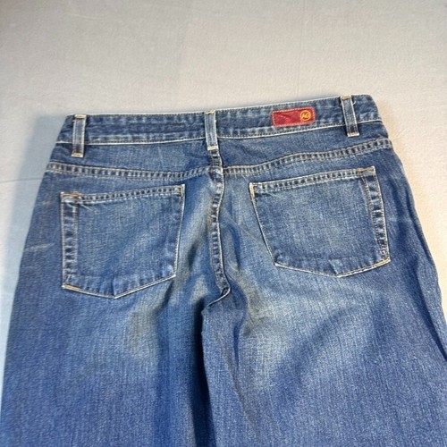 AG Adriano Goldschmied Womens Jeans 30x32 Bootcut Mid Rise Dark Wash Gemini USA - Picture 20 of 21