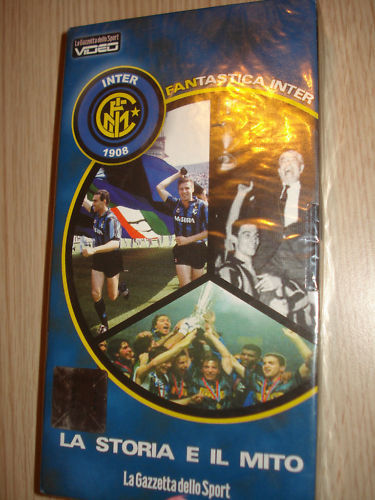 VHS Fantastica Inter 1 - LA STORIA E IL MITO - dal 1908 al 2003 - Foto 2 di 2