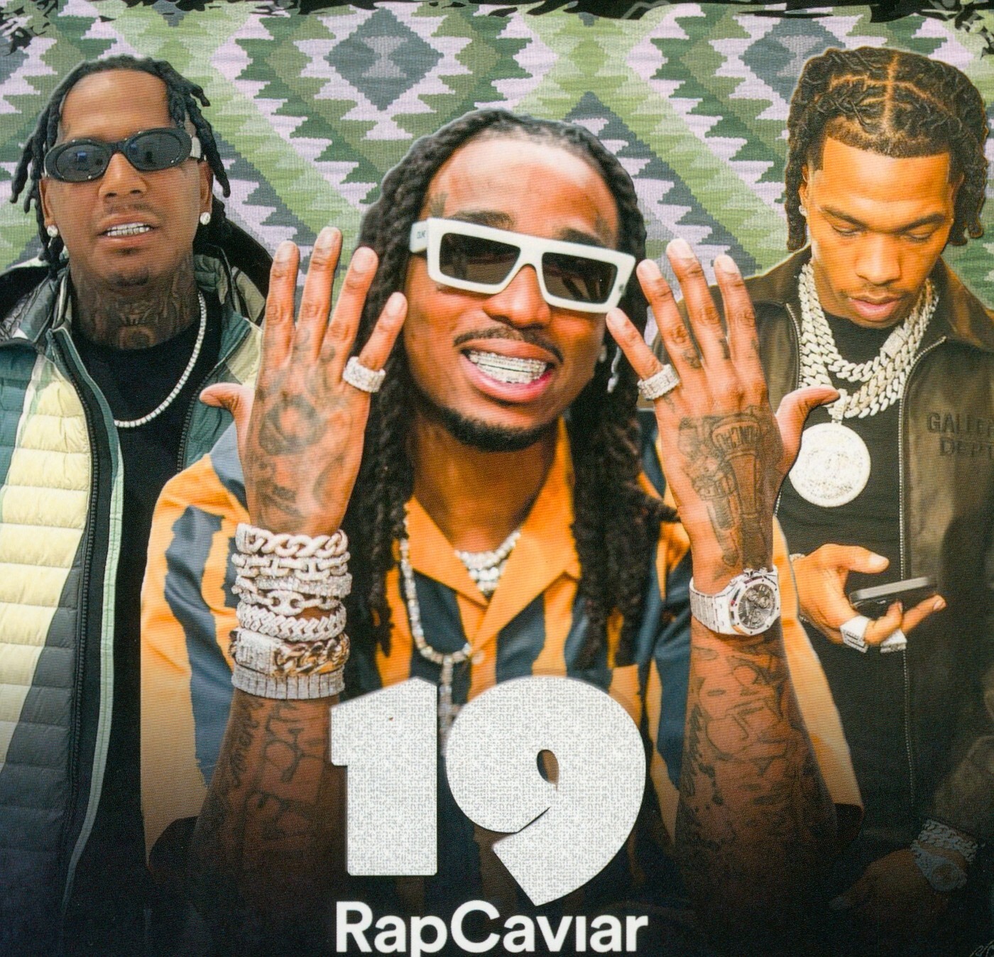 MONEYBAGG, LIL BABY, SCARR, 21- "RAP CAVIAR 19"  MIX CD 2022 ***BUY 2 GET 1 FREE