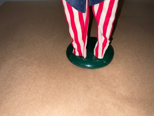 Byers Choice 2013 Uncle Sam The Carolers Christmas Deco 13.5" Figure - Picture 8 of 12