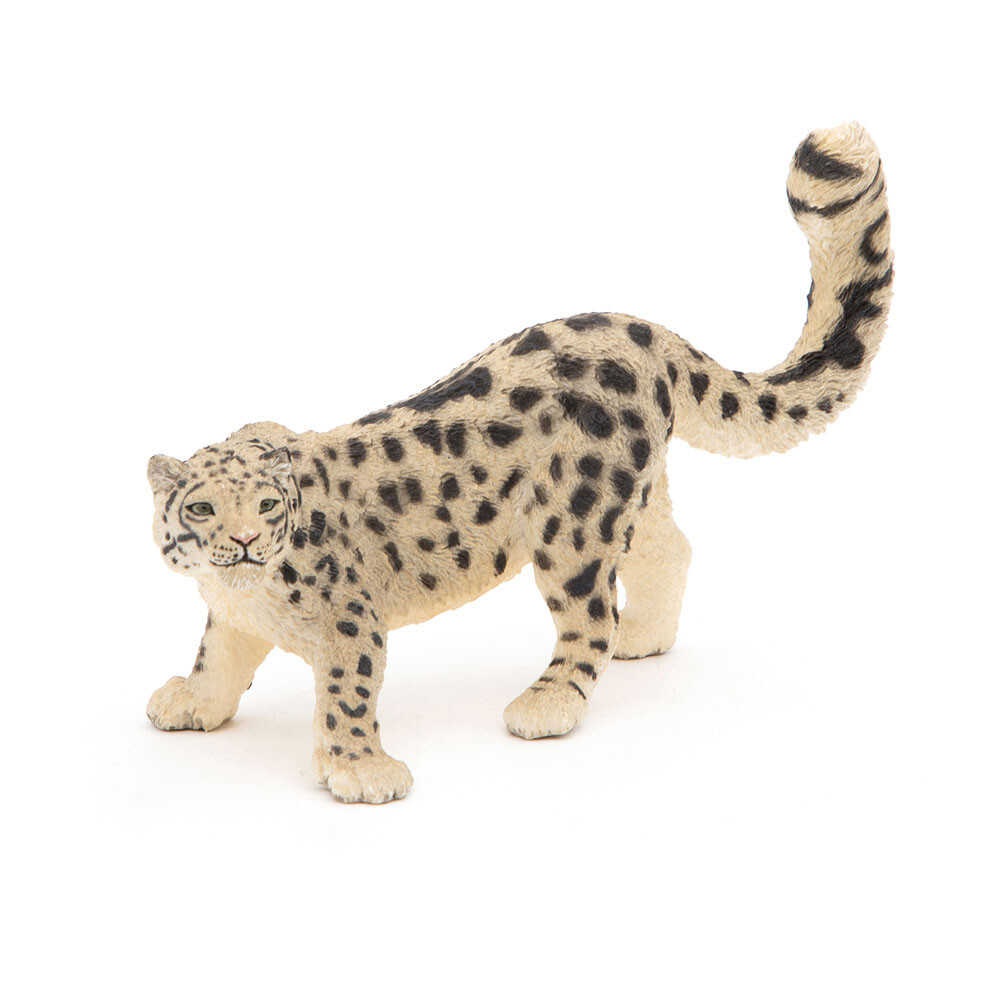 [tuo] PUDDING MINI LEOPARD ★大人気★ PAPO Wild Animal Kingdom Snow Leopard Toy Figure | eBay
