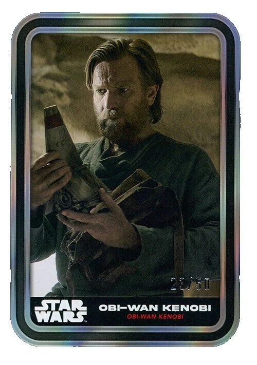 Obi-Wan Kenobi Star Wars Sci-Fi Collectable Trading Cards