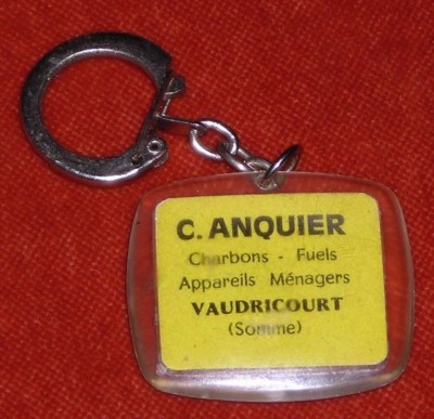 key ring ANQUIER coal fuel app. household VAUDRICOURT SOMM Tacot