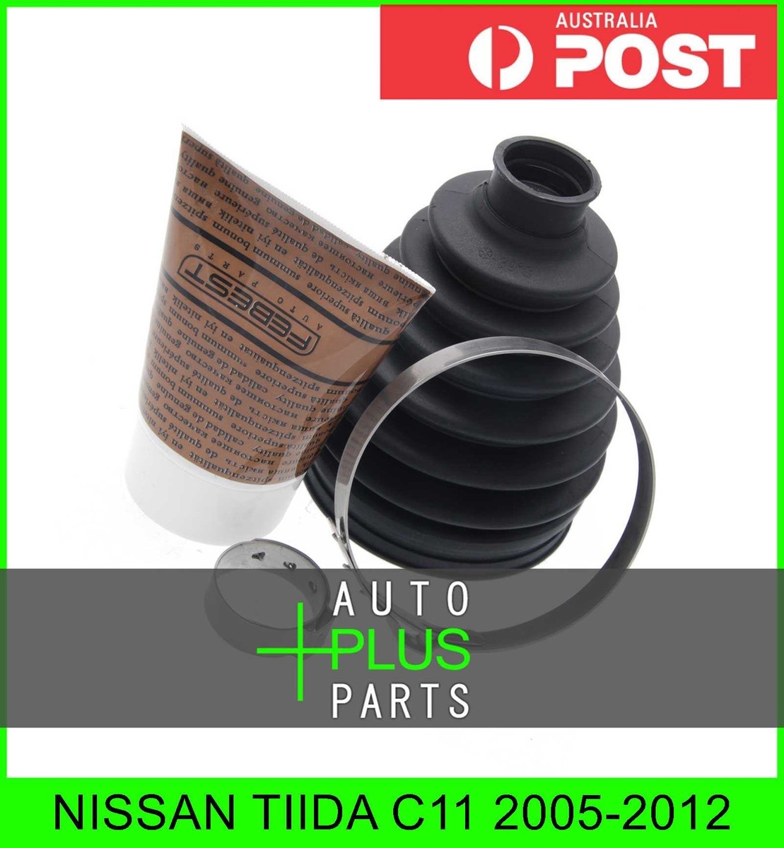 Fits NISSAN TIIDA C11 Outer C.V. Joint Boot (77X106X22.5) Kit | eBay