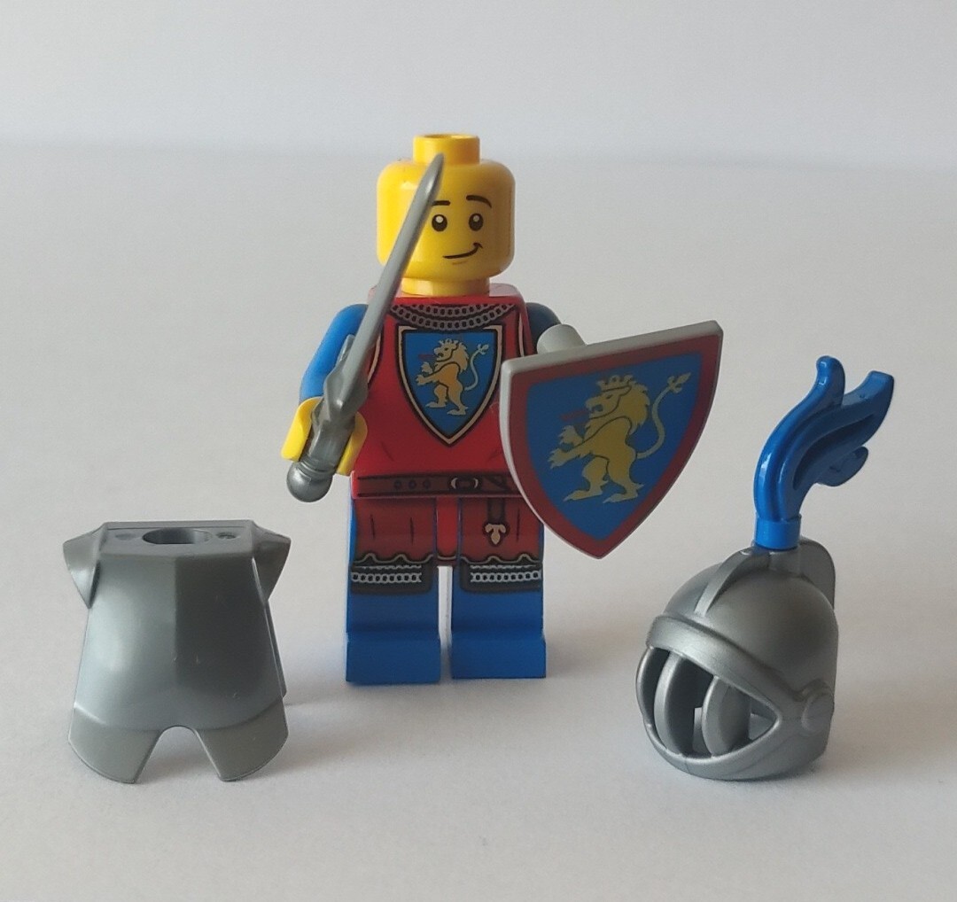 Lego Ritter LEGO® Ritter Minifigur Figur Löwenritter NEU Knight 10305, Falkenritter ...