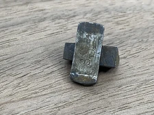 Early German marked WWI Mauser K98 M 98 GEW Front Sight Blade rifle