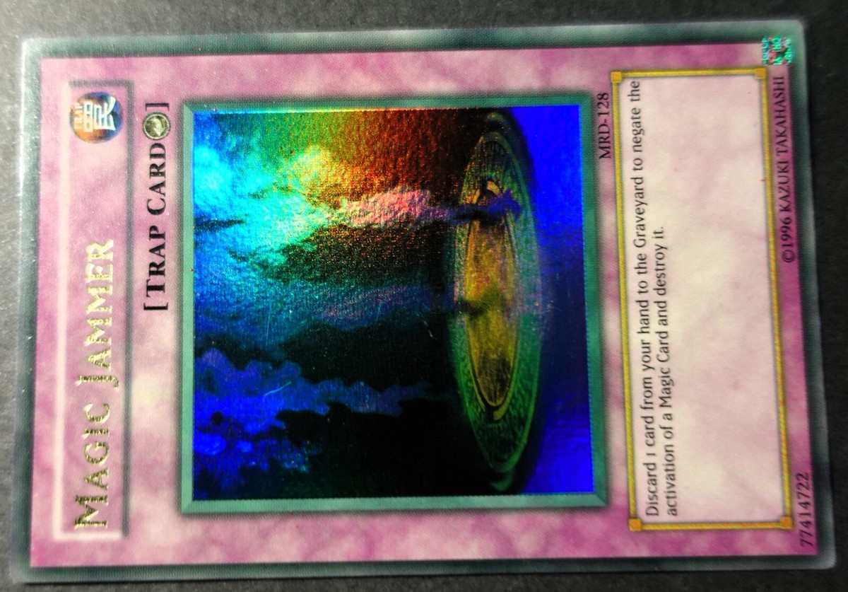 Magic Jammer MRD-128 Unlimited Ultra Rare FADED (See All Photos