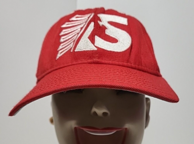 Vintage Florida State Seminoles Hat Cap Men 7 1/4 Red Fitted