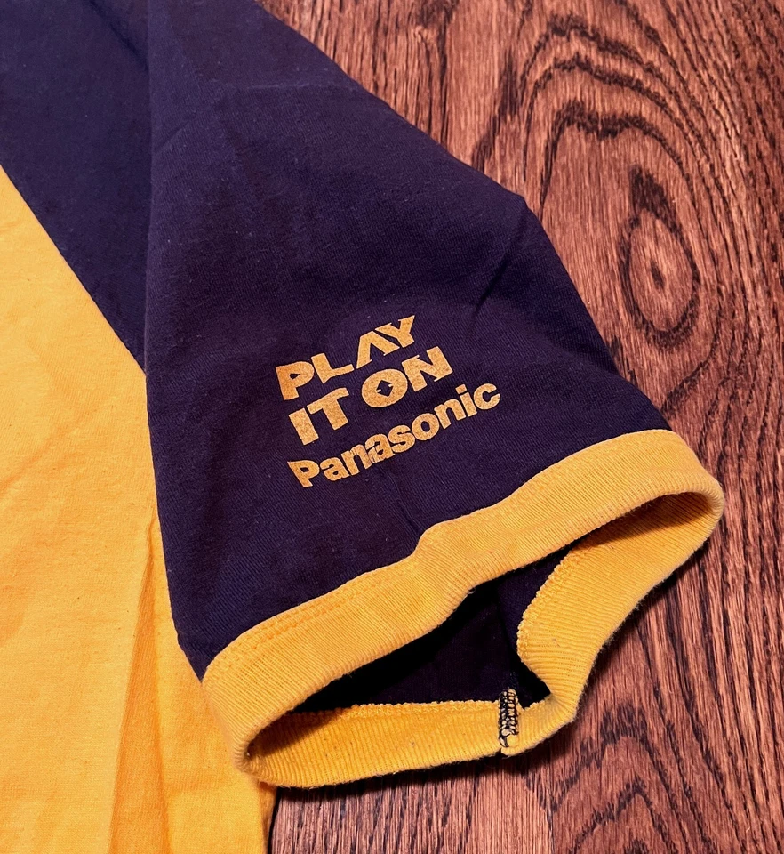 Camiseta De Colección Nintendo Street Team XL Panasonic Mario Donkey Kong Zelda Tecmo Foto 3 de 4