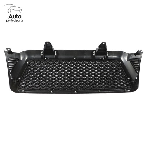 Fit For 2005-2011 Toyota Tacoma Front Bumper Hood Grill Honeycomb Mesh Grille - Bild 6 von 9