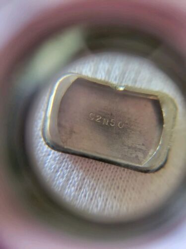 Deauville 1950's 18 Diamonds Bezel Gold Plated Ladies Watch Needs Battery & Stem - Picture 7 of 15