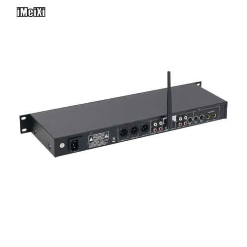 Pro Stage Level Digital Effects Processor DSP Reverb Anti-whistle Audio Effector - Picture 6 of 8