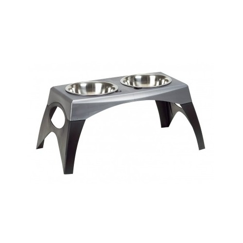 Bestvida Sparks Raised Dog Bowls Large Almond Dishes Feeders