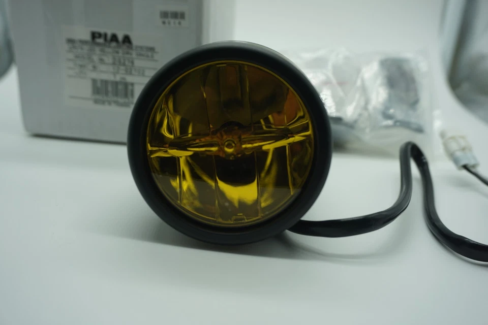 PIAA 12-02702 LP270 Model DS276 Single Yellow Driving light - Image 2 of 4