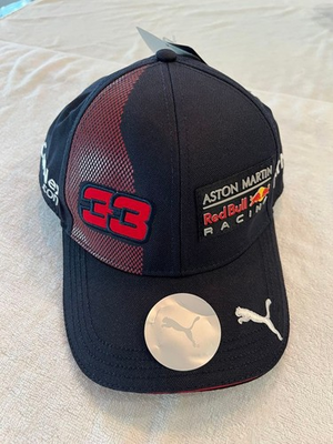 #ad #ad F1 Red Bull Racing PUMA Honda Max Verstappen Cap $146.01