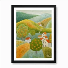 A Place To Stay Art Print Framed Wall Art Poster Canvas Print Picture