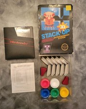 NES R.O.B. Robot Bundle w/ Stack-Up Game Complete In Box ! 5 Screw Variant RARE!