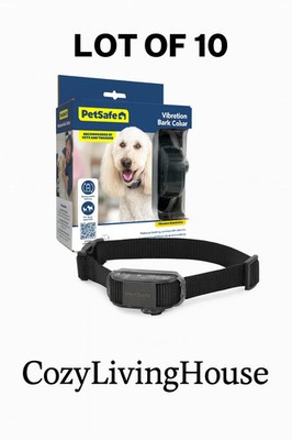 PetSafe Vibration Bark Collar for Dogs Over lb Adjustable No