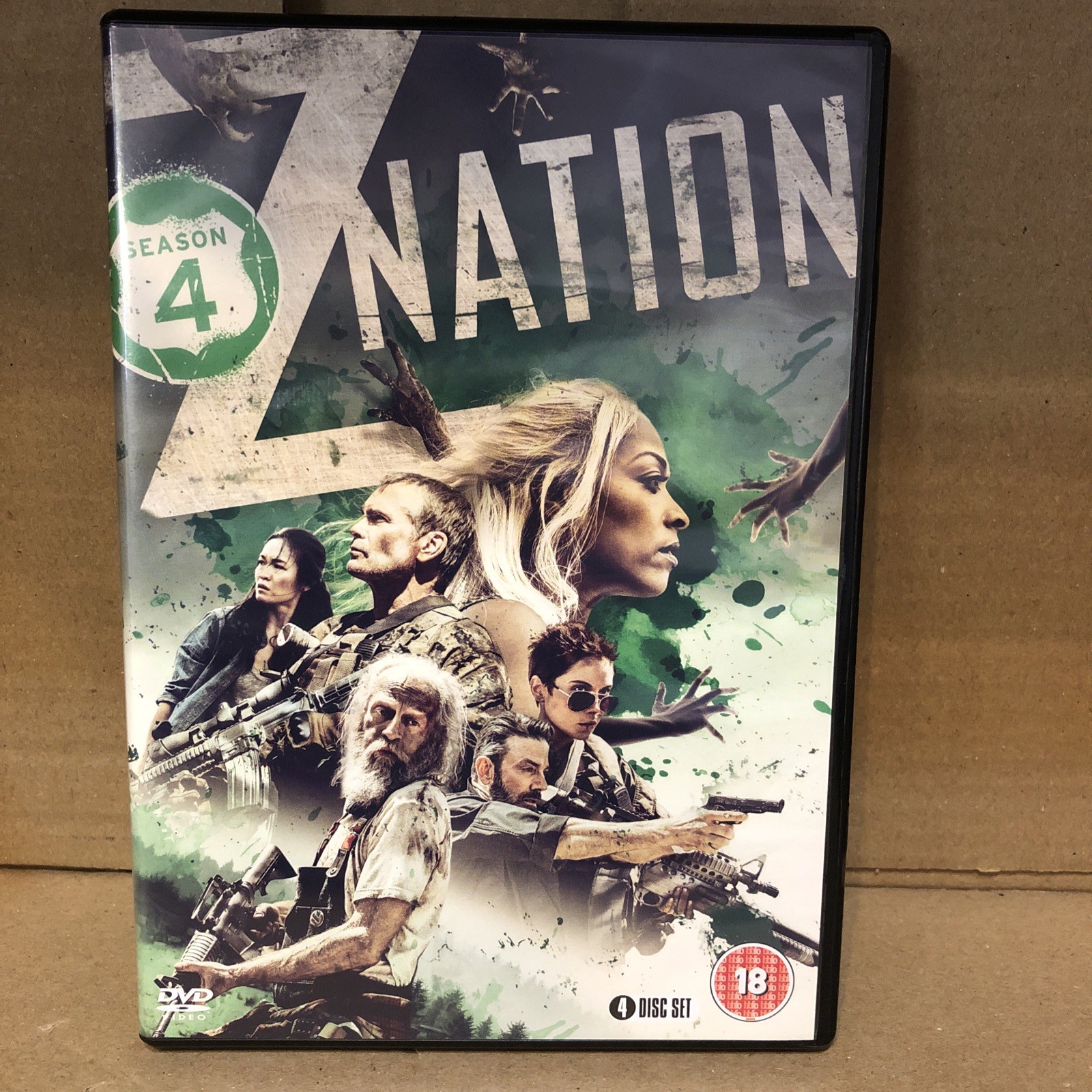 Z Nation: Season/Series 4/Four  DVD