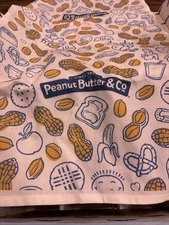 Peanut Butter & Co - Gift Set 6 Peanut Butter Jars, Spoon And Cloth