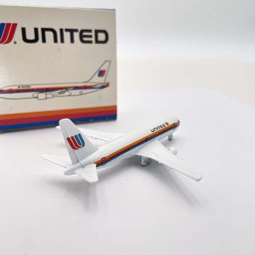 Schabak Boeing 767 United Airlines 1:600 Aircraft Airplane Collectible 907/23 - Picture 4 of 11