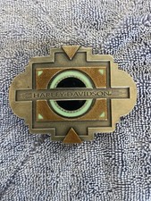 Harley-Davidson "black sun" belt bukle 1996