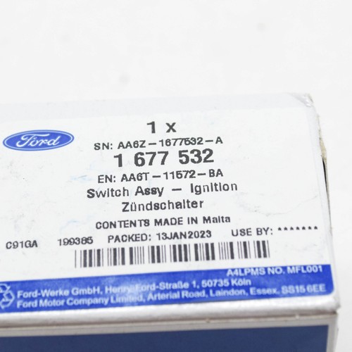 FORD ECOSPORT MK2 BK Ignition Switch Assy AA6T-11572-BA 1677532 NEW GENUINE - Picture 7 of 8