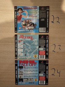 SONY PLAYSTATION 1 PS1 PSONE FRONT & BACK COVER PAL