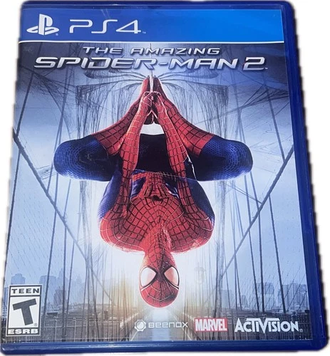 The Amazing Spider-Man 2 (Sony PlayStation 4, 2014)