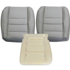 Driver and Passenger Side Bottom Replacement Seat Covers  Driver Foam Cushio...