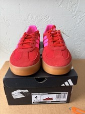 BRAND NEW Adidas Unisex-Kids Barreda Decode, Better Scarlet/Lucid Pink/Gum, 4Y