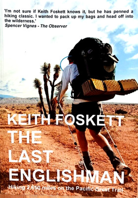 Keith Fosket The Last Englishman Paperback Book Appalachian Hike 2012