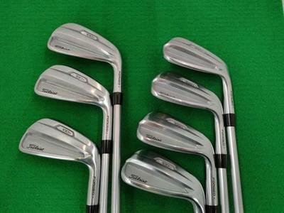 Titleist Rechtshänder Eisensatz T100S 5-9,P,48 MCI 60 Schaft Flex S