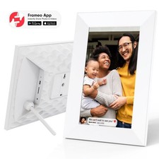 ONN 10.1  Digital Picture Frame Frameo WiFi Photo Transfer 16GB Memory 100147212