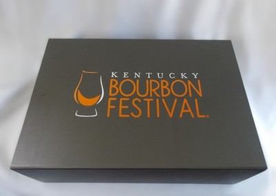 Kentucky Bourbon Festival Whiskey Glasses Variety Boxed Set of 5