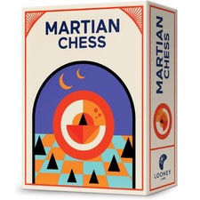 Martian Chess Game - Mind-Bending Strategy for Small (1.5" x